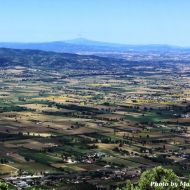 Umbrian valley